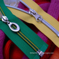 Factory wholesale garment accessory 3# A/L open end nylon zipper, heavy duty nylon zipper